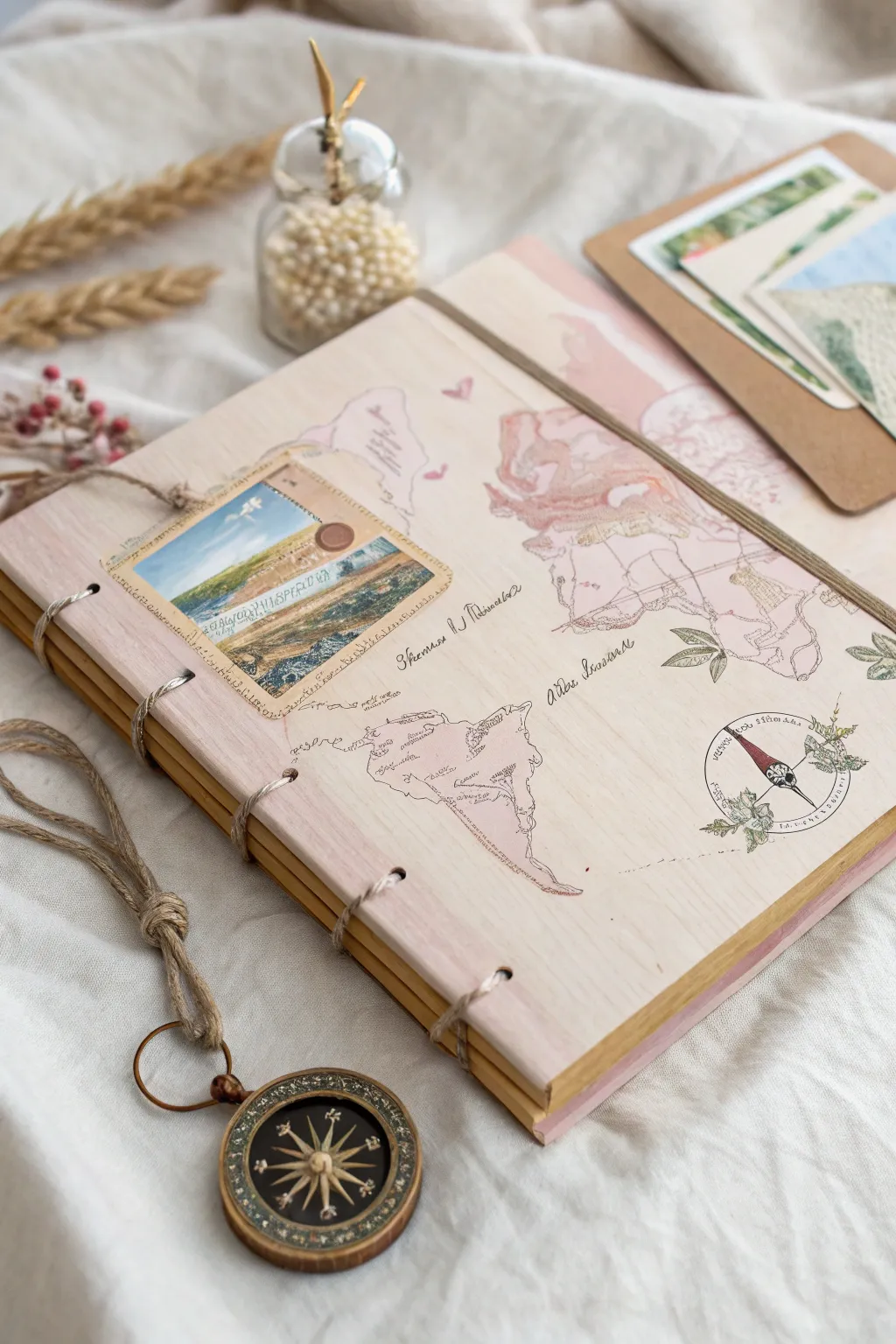 Capture their imagination with a themed scrapbook that turns memories into a journey of creativity.