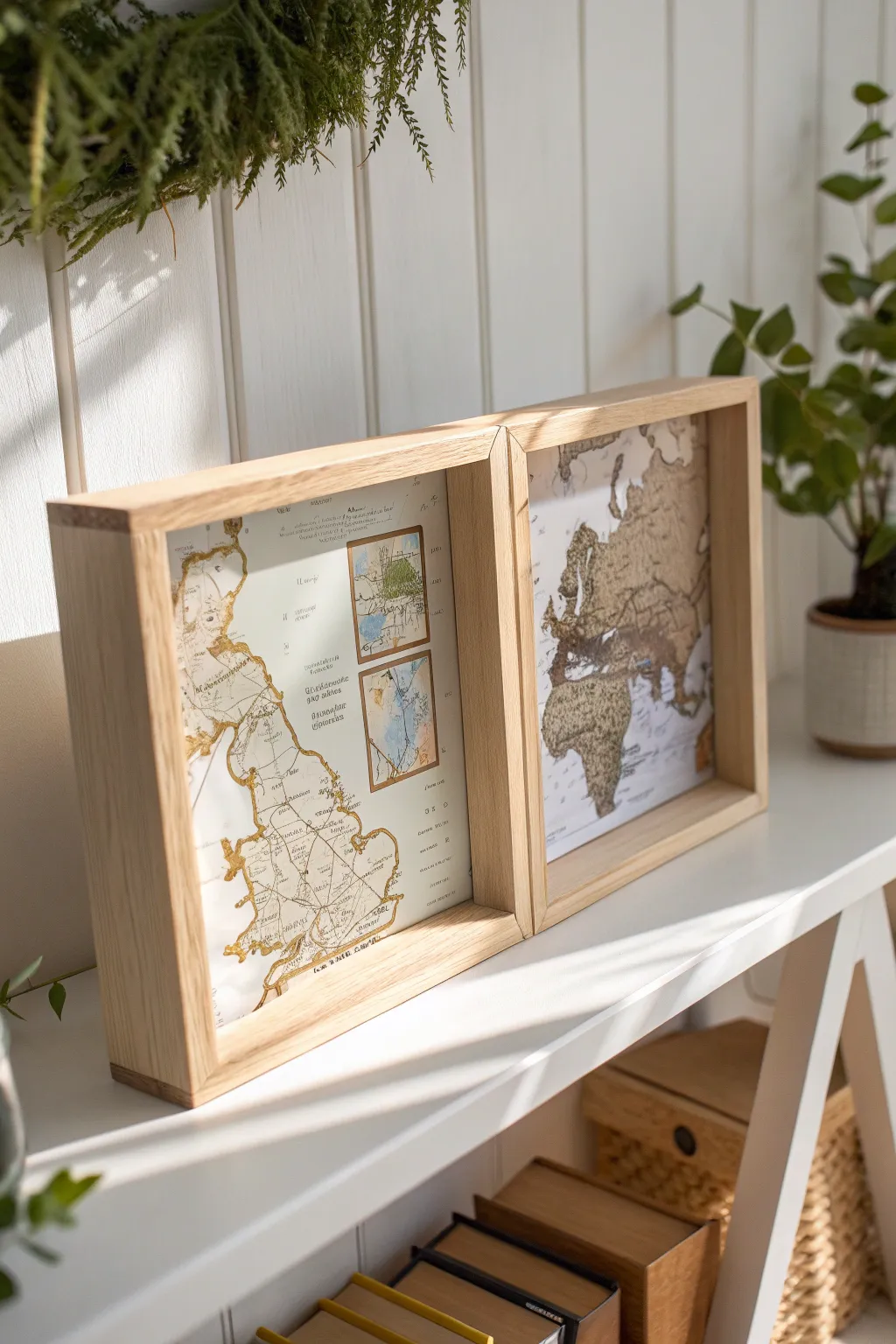 Celebrate your journey together with a meaningful map cutout shadow box—where simplicity meets sentimental charm.
