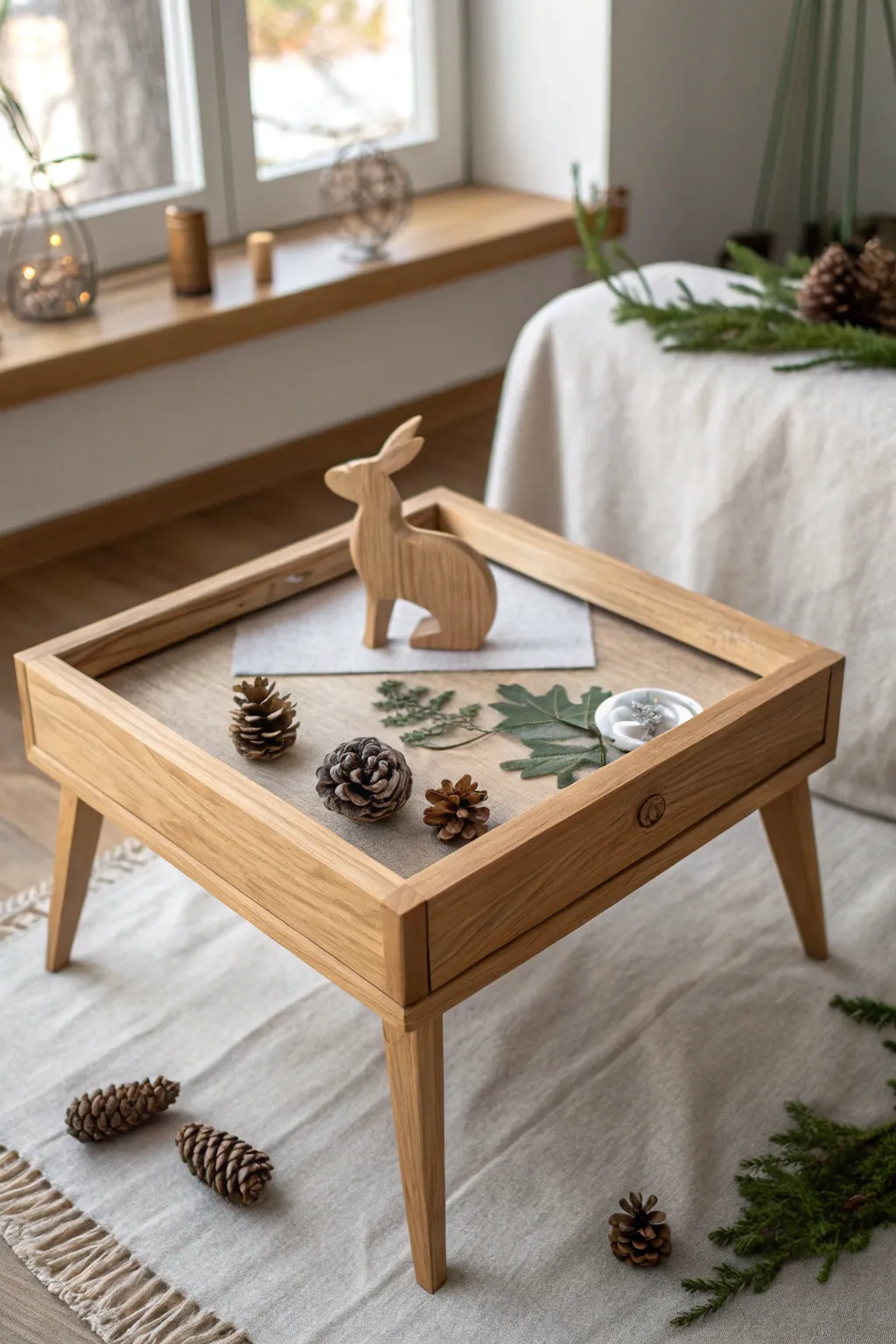 Discover the beauty in simplicity with this enchanting miniature world.