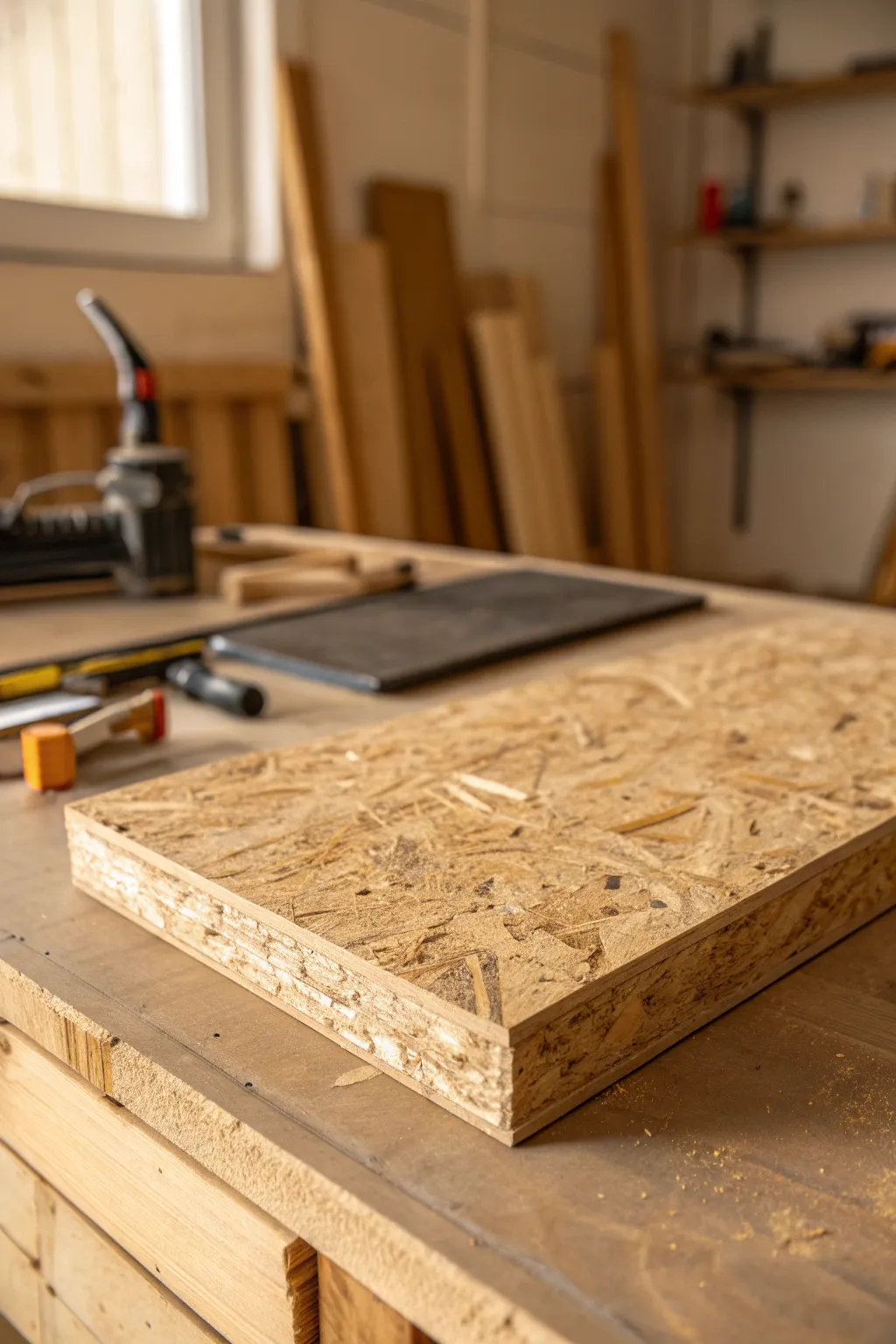 Discover the rustic charm and practicality of OSB for your shed floor.