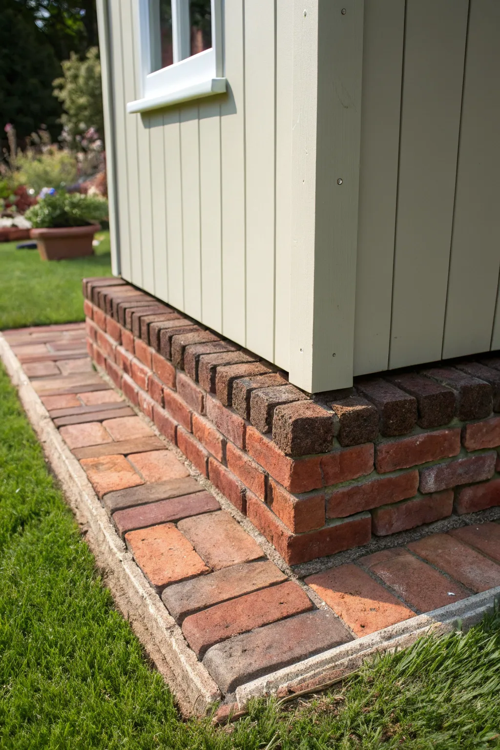 Timeless Brick Skirting: A Blend of Craftsmanship and Durability