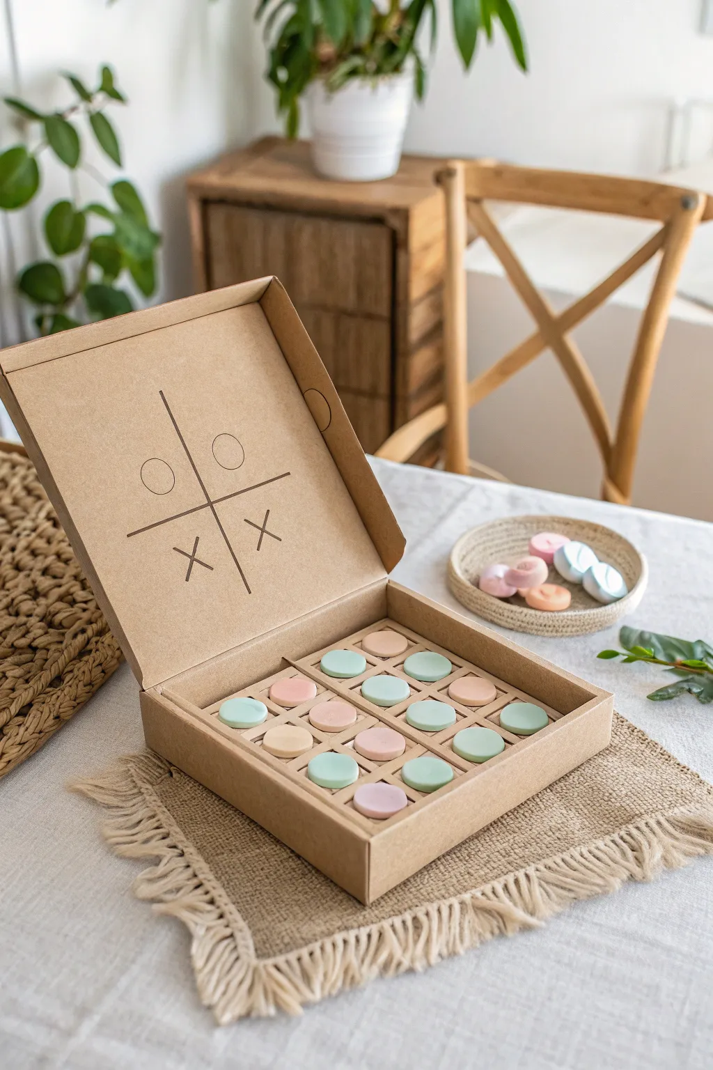 Unbox fun with our minimalist game box! 🎲✨ Perfect blend of playfulness and Scandinavian elegance.