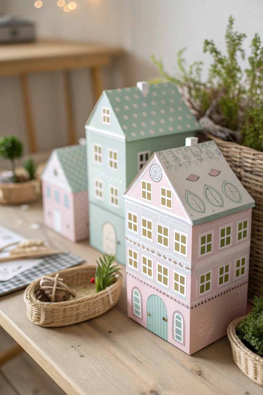 Create your own whimsical shoebox town—a perfect blend of creativity and simplicity for endless imaginative play!