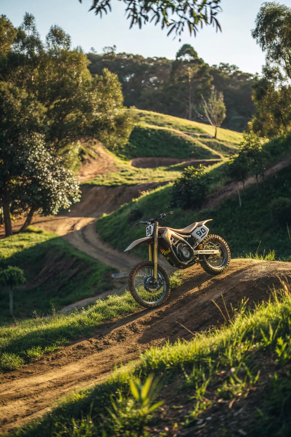 Embrace the thrill of nature's own motocross playground.