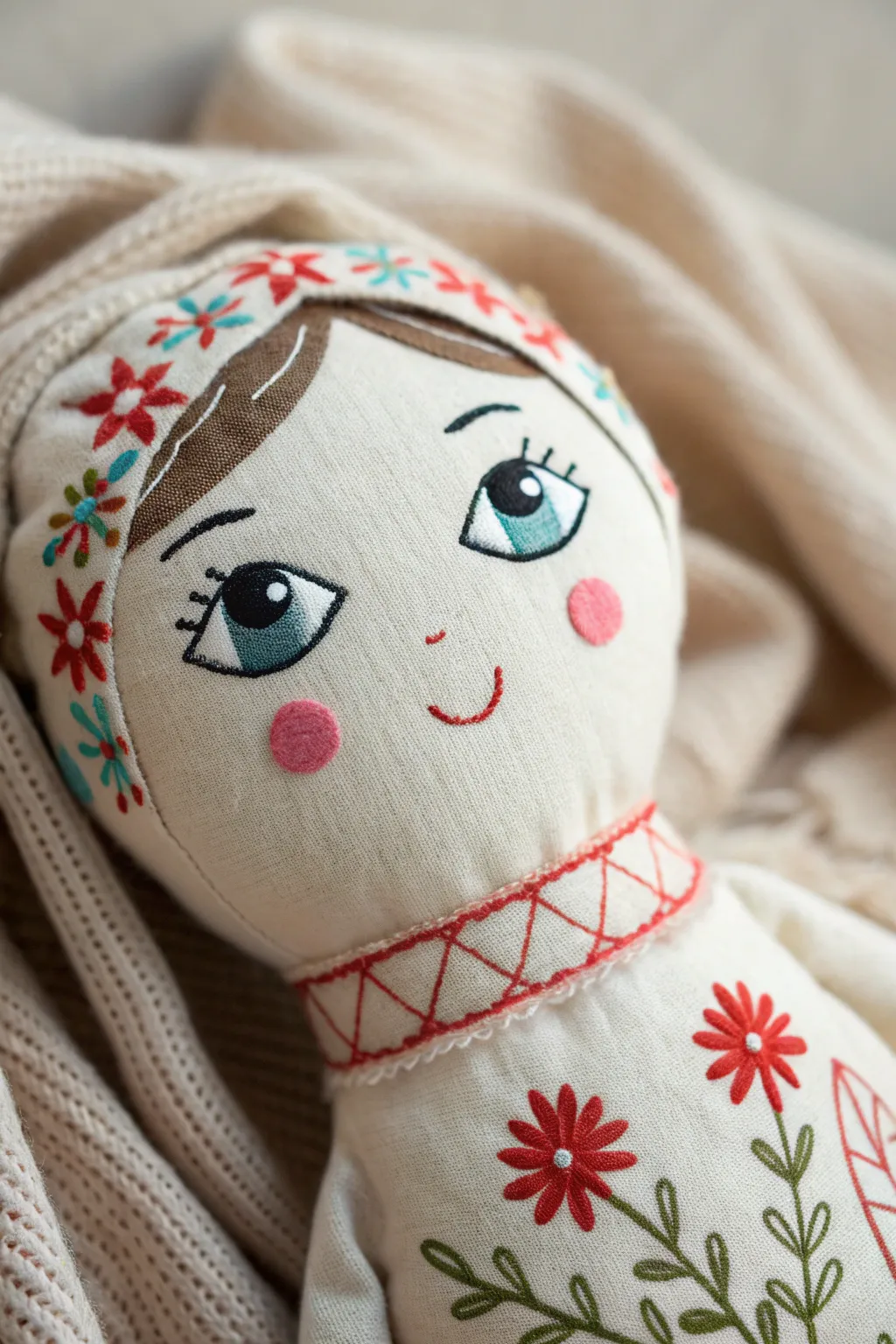 Craft your doll's story with a touch of marker magic!