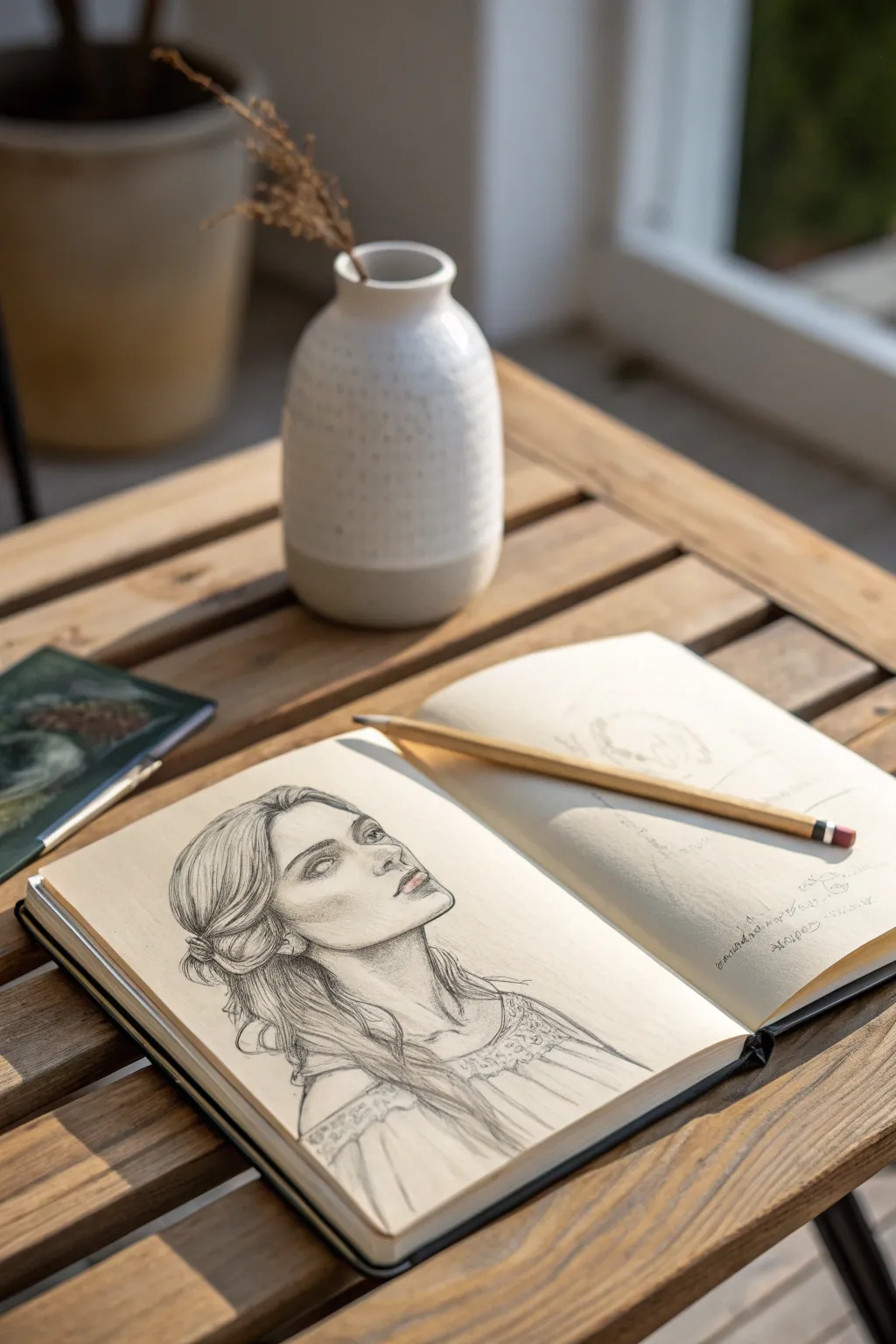 Capture the moment with every pencil stroke. #SketchbookStories