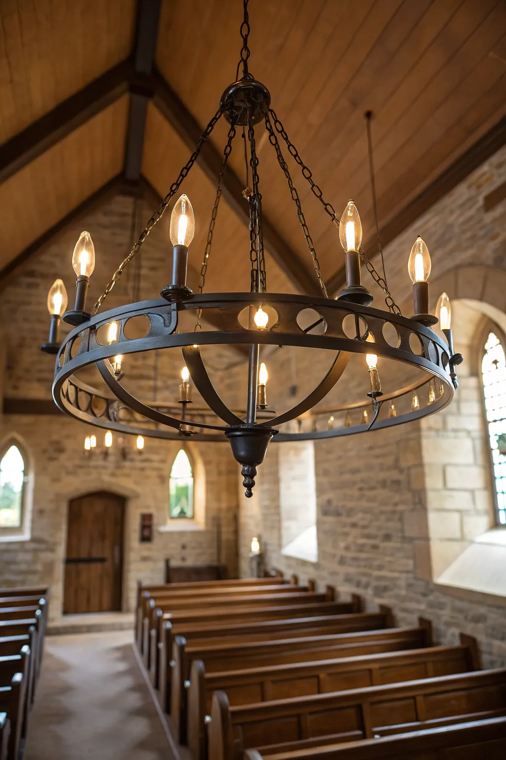 Illuminate tradition with a touch of modern elegance.