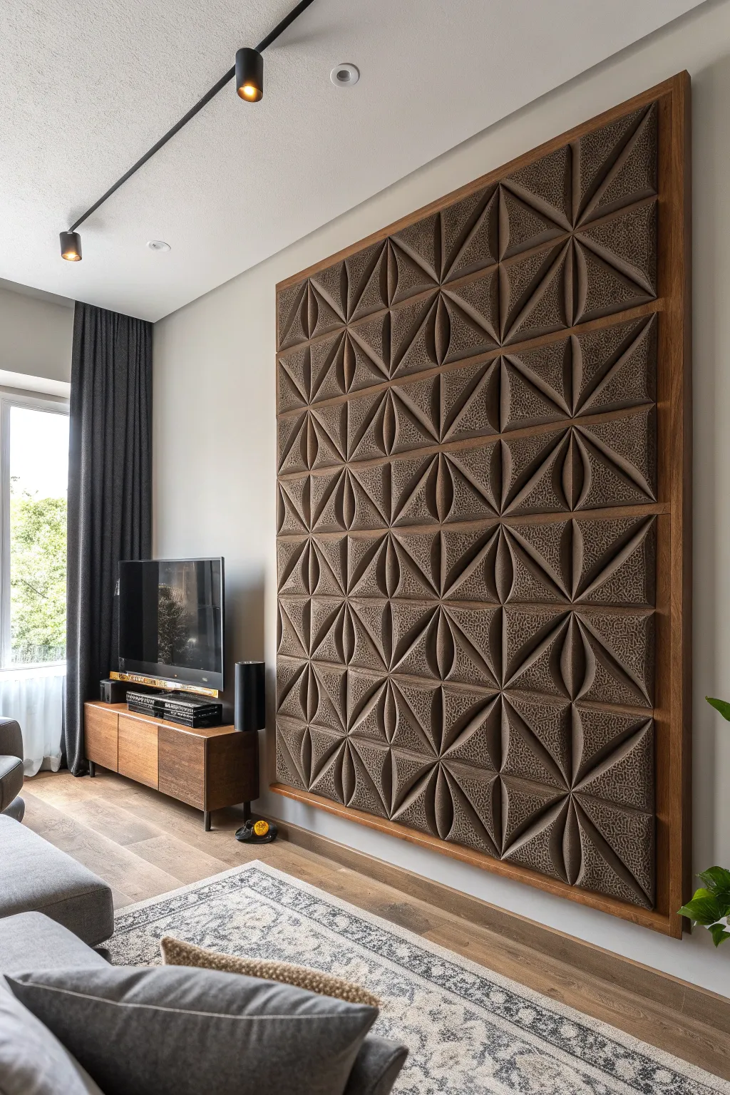 Transform soundproofing into a statement with artisanal acoustic panels that double as art.