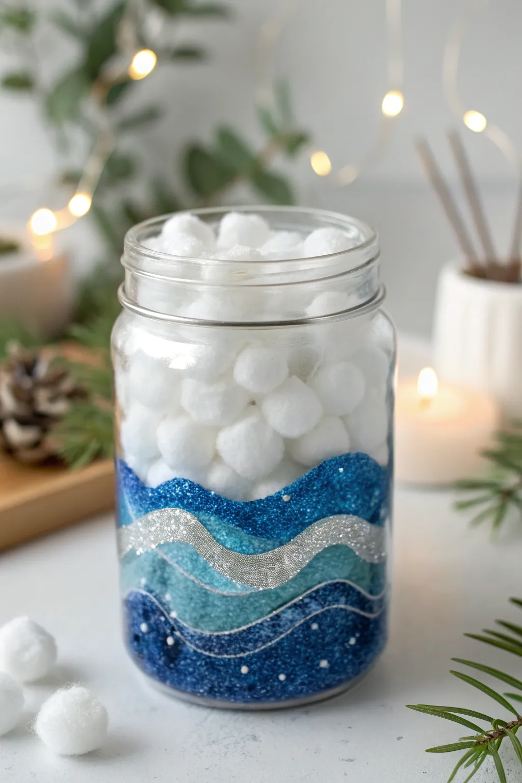 Capture the magic of the night sky in a jar—simple, enchanting, and perfect for little stargazers.