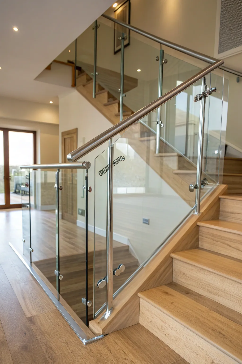 Elevate your space with the sleek elegance of glass handrails. Discover the perfect blend of safety and style.