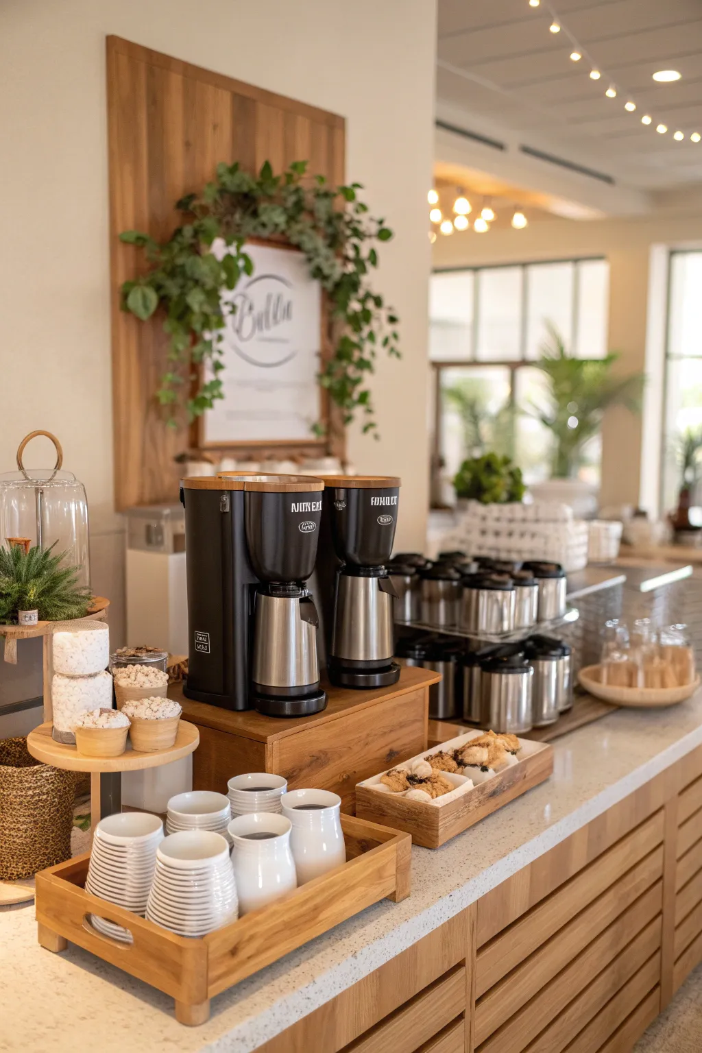 Delight your guests with a wide array of coffee options, catering to every taste.