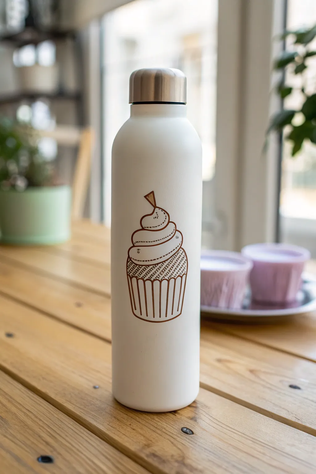 Sweet simplicity: A touch of whimsy for your everyday essentials.