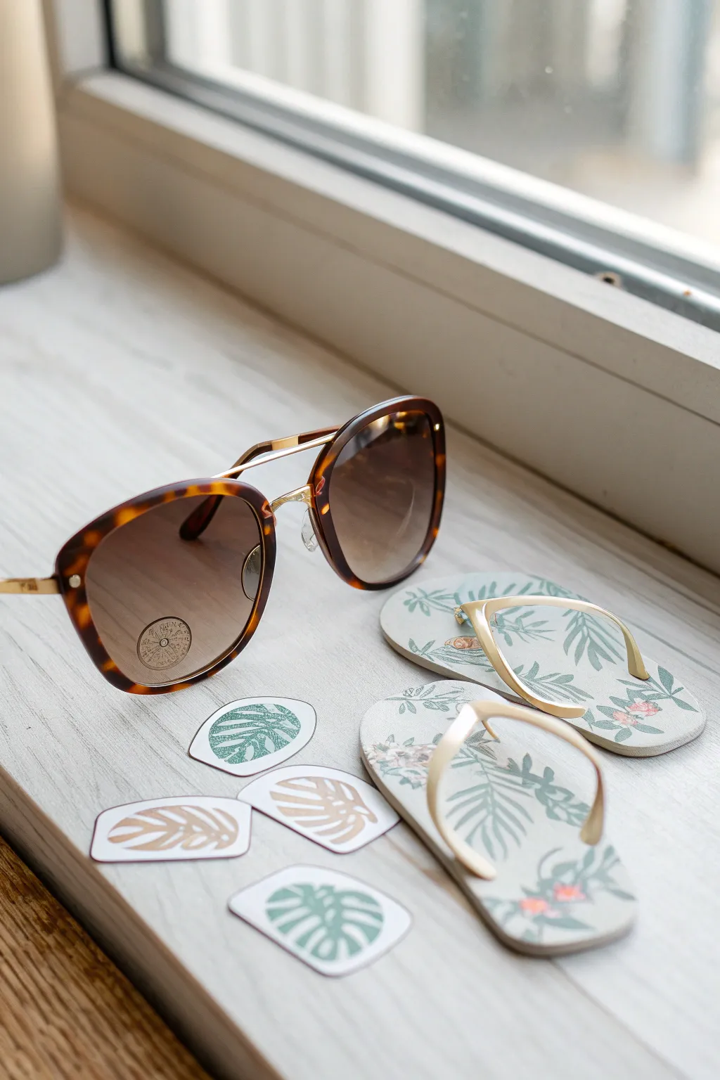 Embrace the beach vibes with a minimalist touch—perfect for adding a splash of summer to your planner!