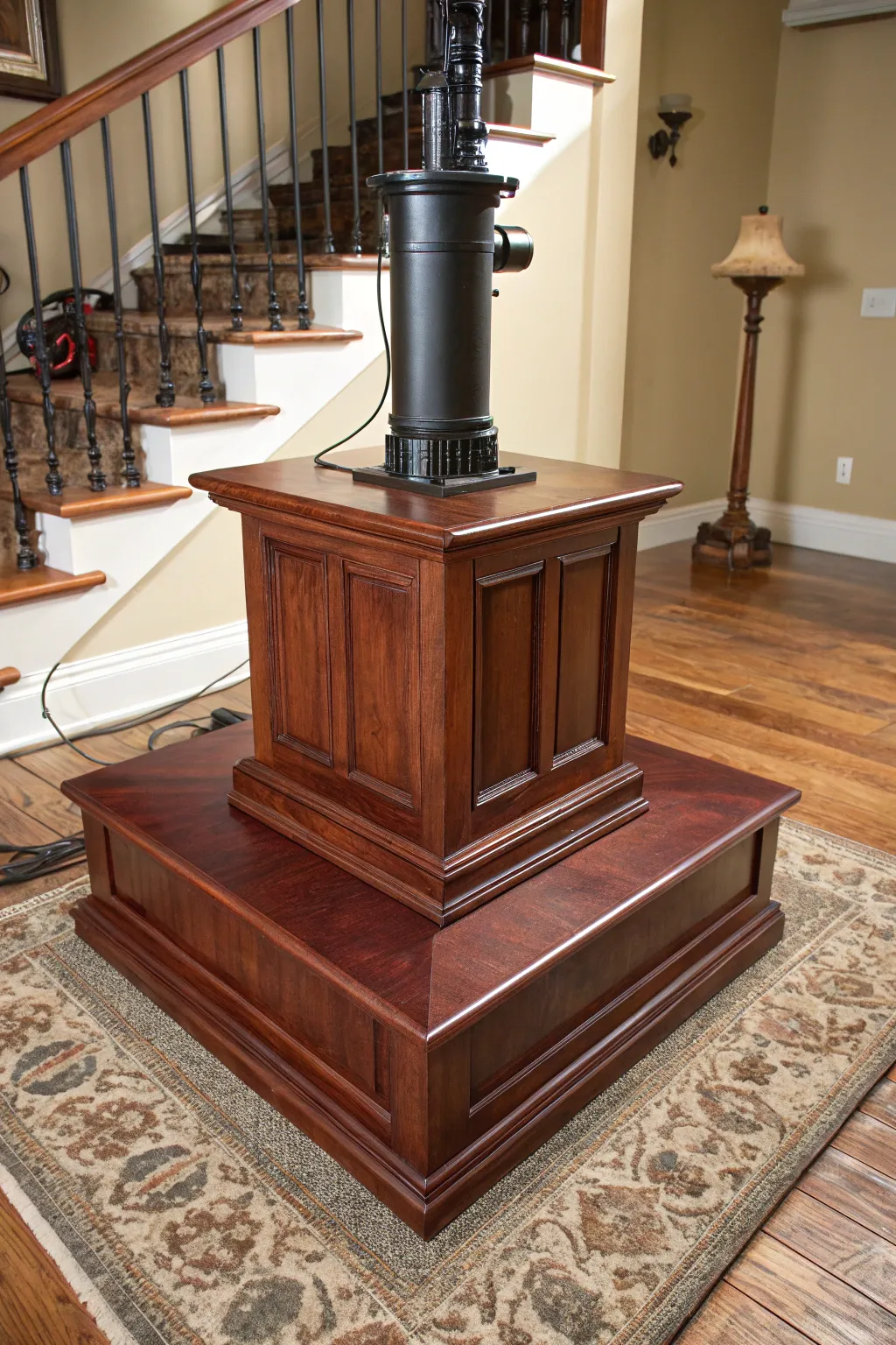 Elevate your space with a crafted solution: conceal and enhance with style.