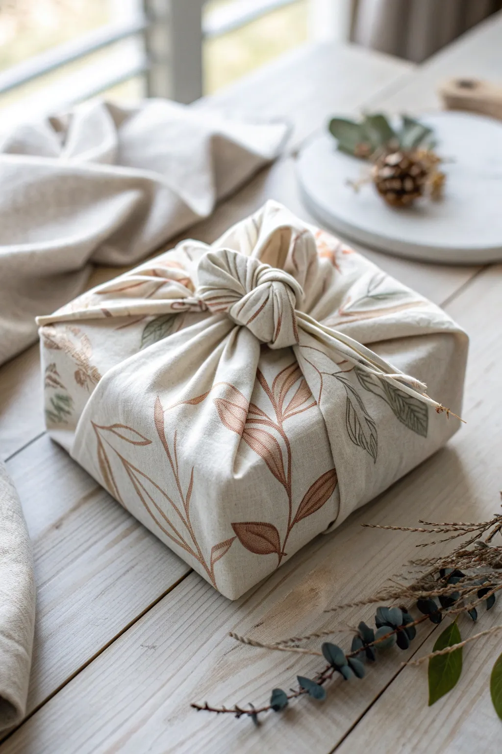 Elevate your gift-giving with furoshiki: a sustainable and elegant wrapping choice.
