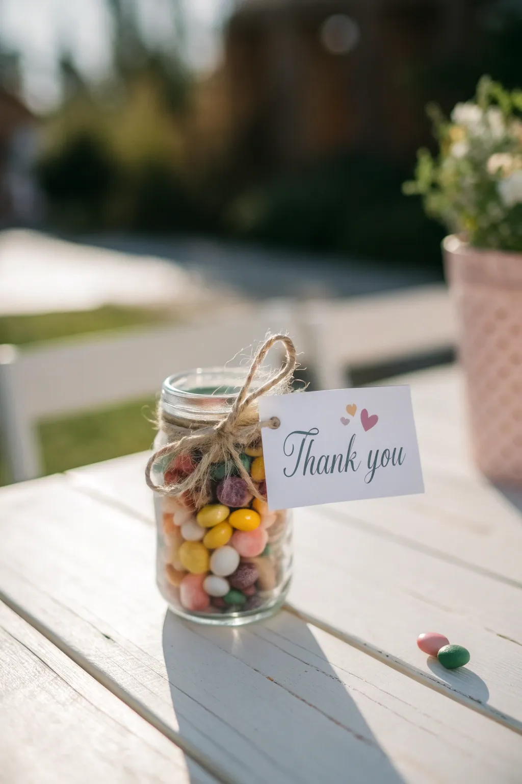 Craft a heartwarming 'Thank-You Jar' for your favorite teacher - simple, sweet, and sincerely thoughtful.