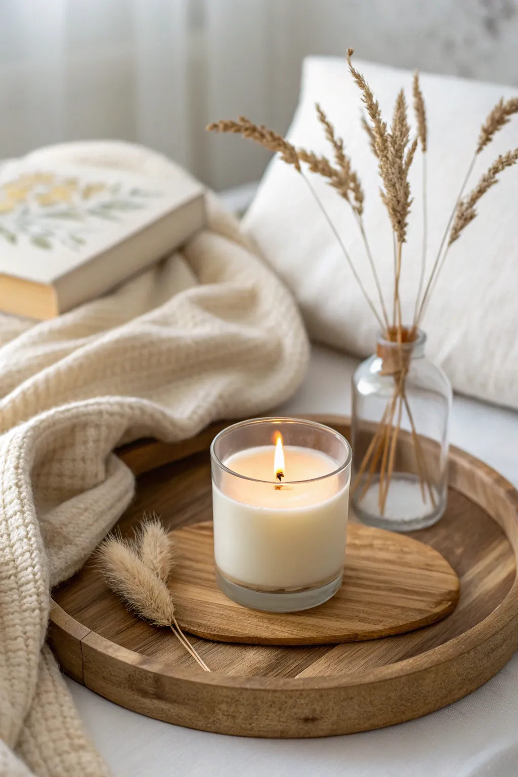 Indulge in tranquility with a touch of minimalist elegance.