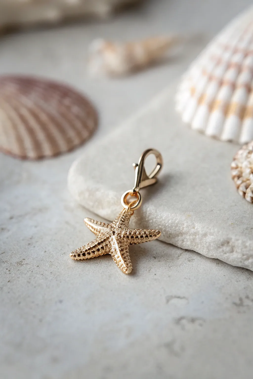 Discover the charm of simplicity with this beautifully crafted starfish for your slime creations.