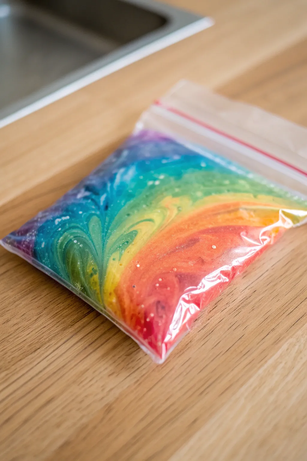 No-Mess Rainbow Play: Crafting Colorful Joy for Your Toddler