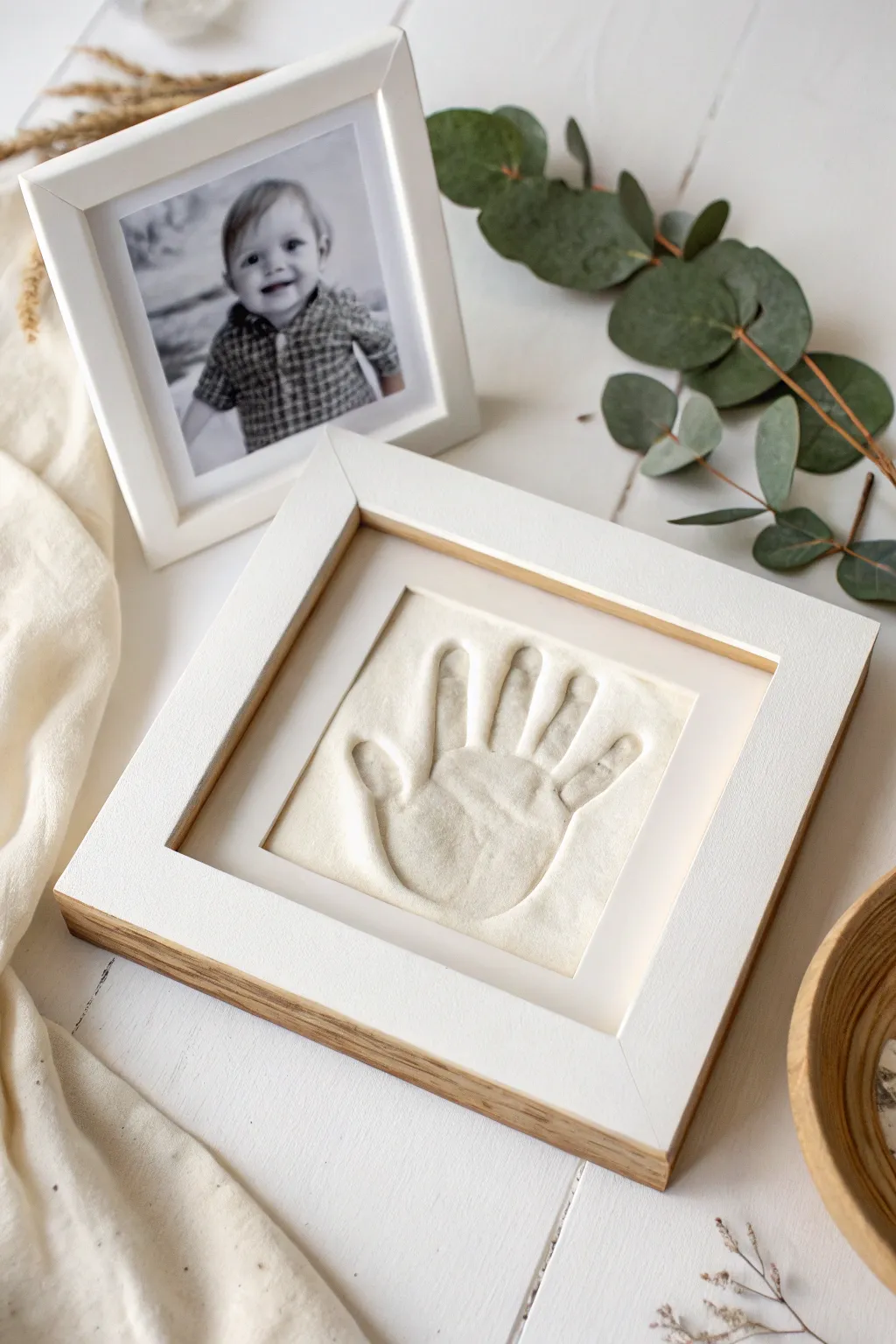 Capture the essence of childhood with a handcrafted touch - a timeless keepsake for your little one's precious memories.