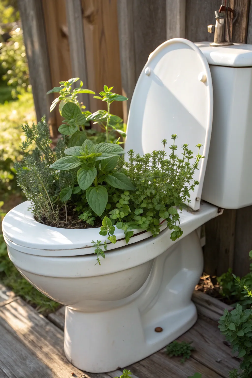 Transform your space with a creative mini herb garden — where sustainability meets style!