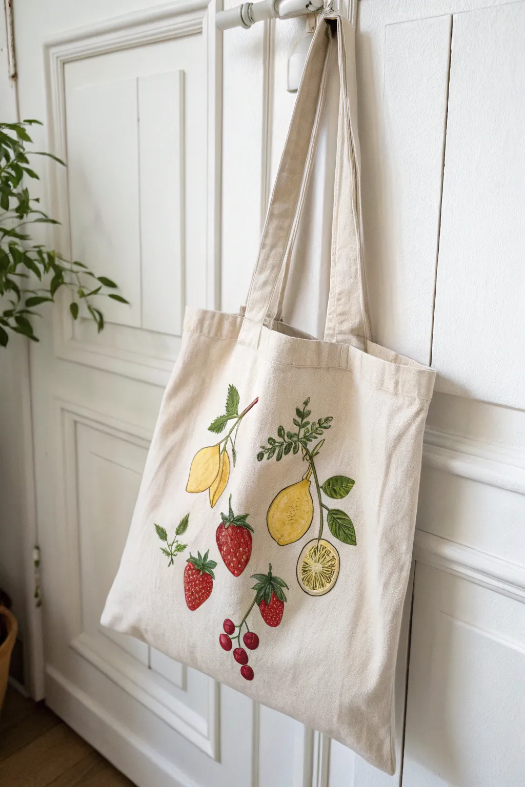 Embrace summer with a touch of fruity flair and effortless style.