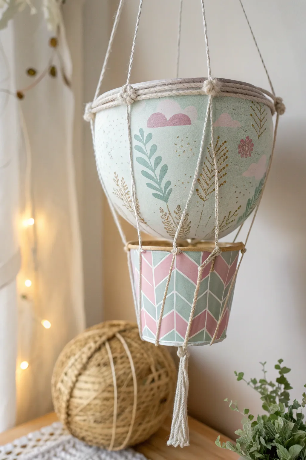 Dream big with these charming DIY hot air balloons, perfect for sparking little imaginations!