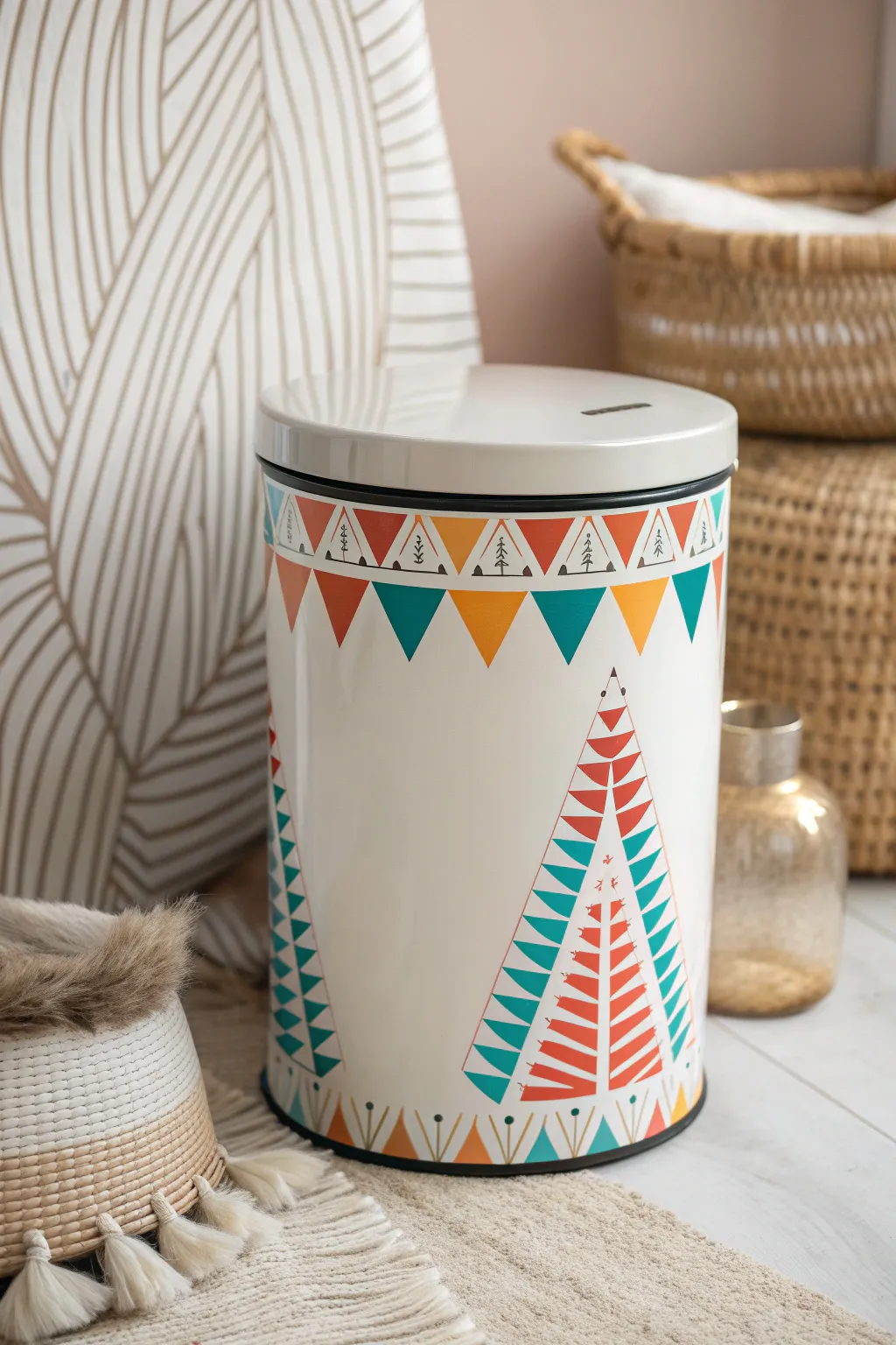 Transform the mundane into modern art with geometric delight!