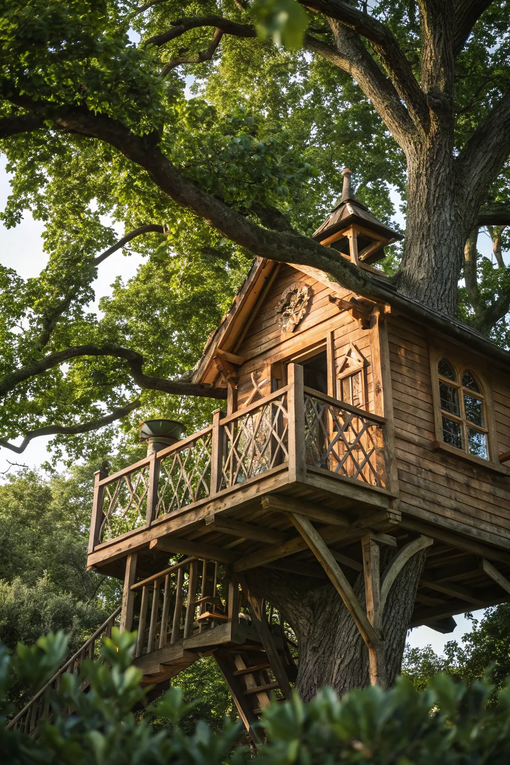 Elevate your escape with a handcrafted tree house retreat.