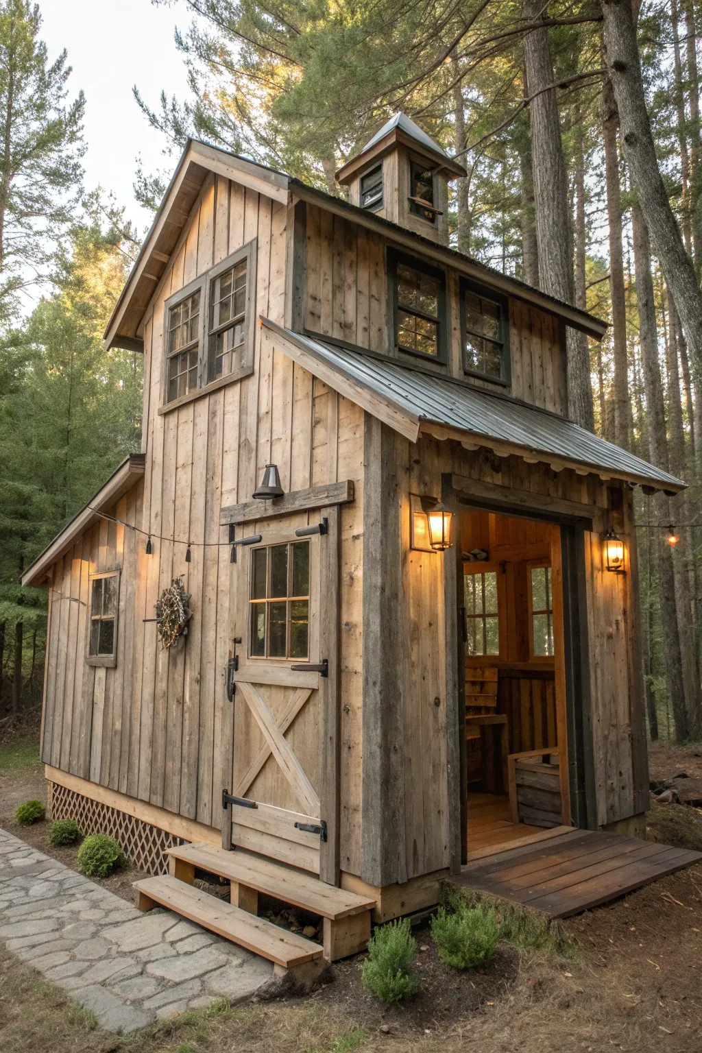 Discover your own rustic retreat with handcrafted charm and timeless elegance.