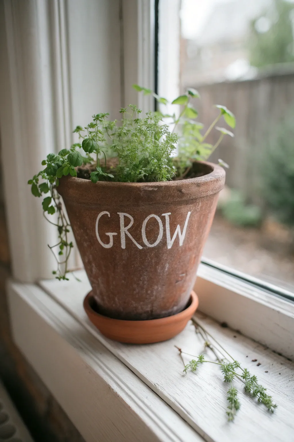 Elevate your greenery with stylish typography planters. 🌿✨ #ScandiBoho #TypographyArt