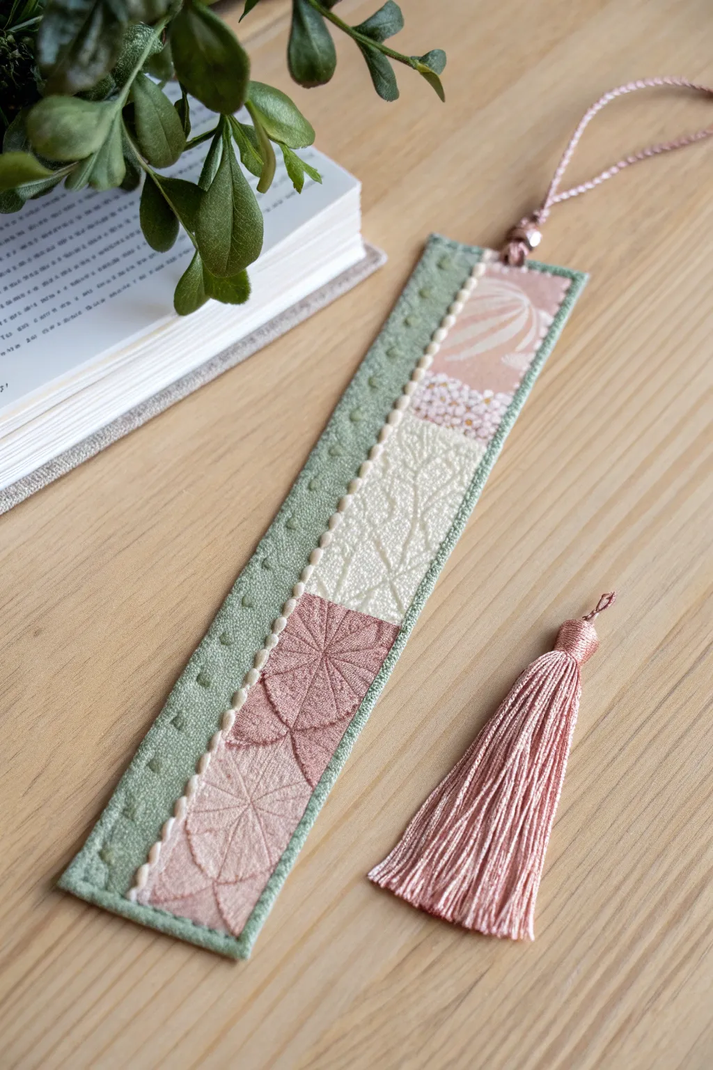 Transform your reading experience with these charming fabric scrap bookmarks—where simplicity meets elegance.