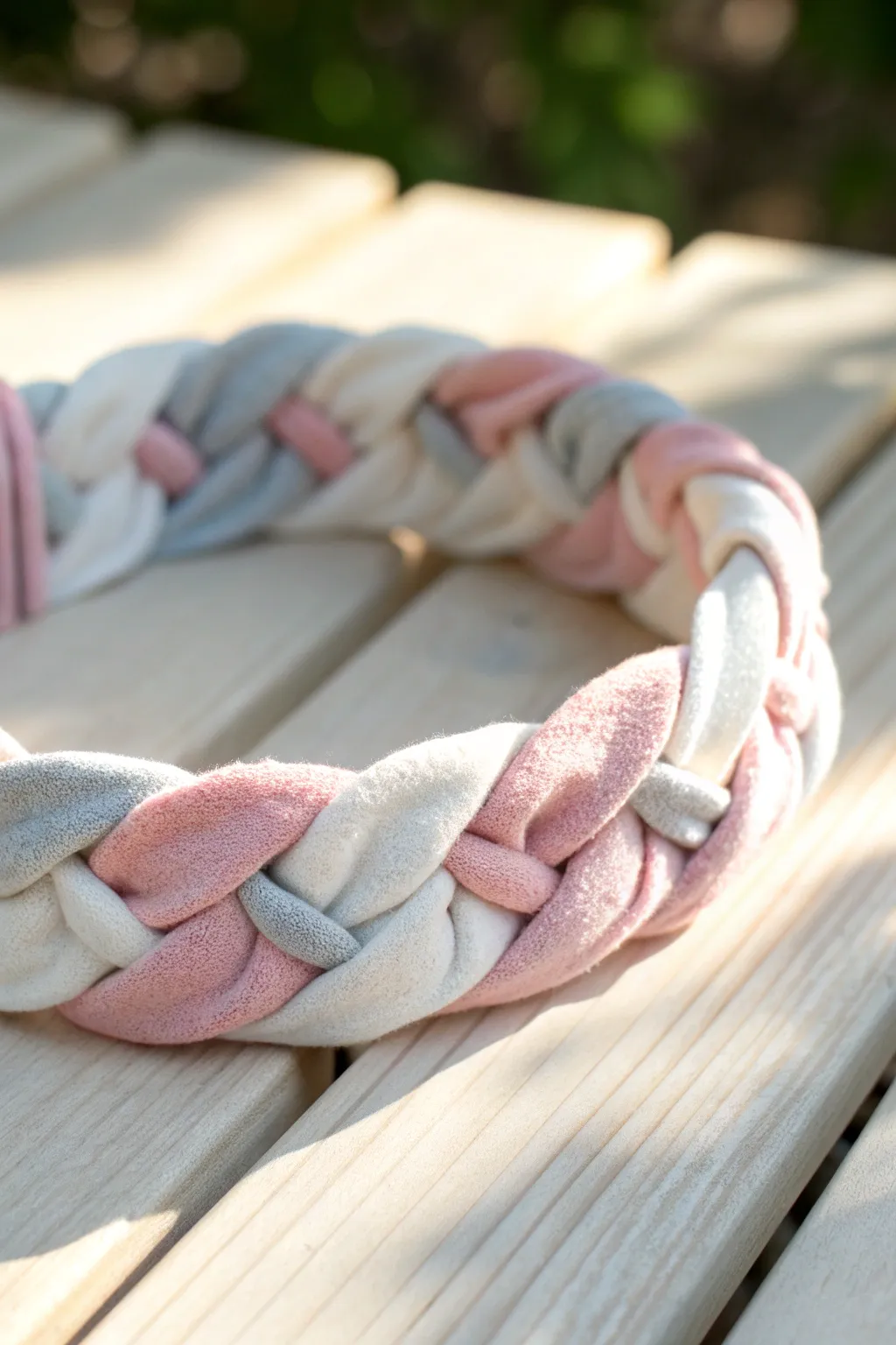 Elevate your style with a touch of eco-friendly elegance: Discover the charm of handcrafted, upcycled headbands.