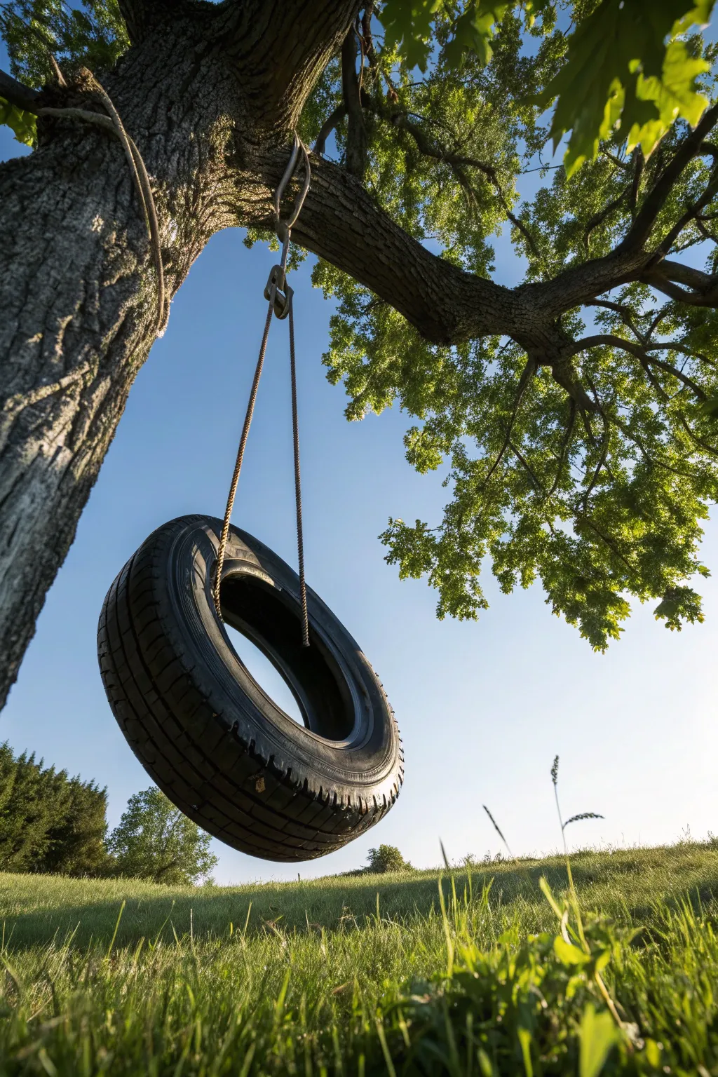 Rediscover joy with a classic tire swing—where nostalgia meets timeless craftsmanship.