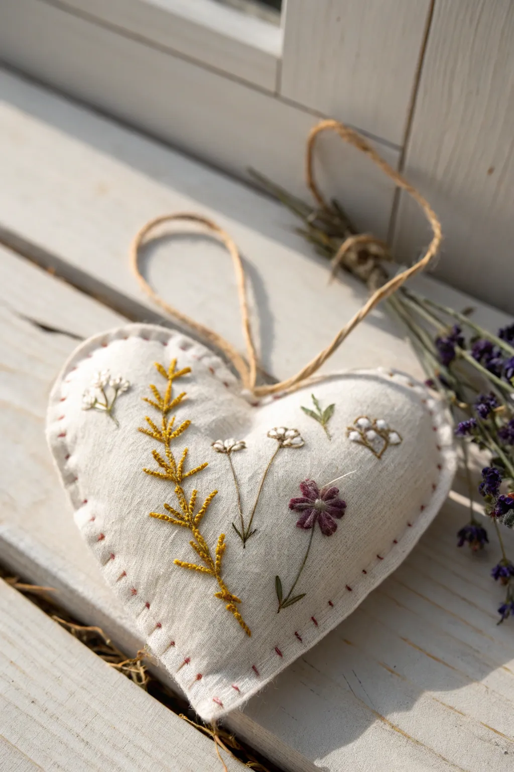 Embrace the art of simplicity with heart-shaped scented sachets that delight the senses and the soul.