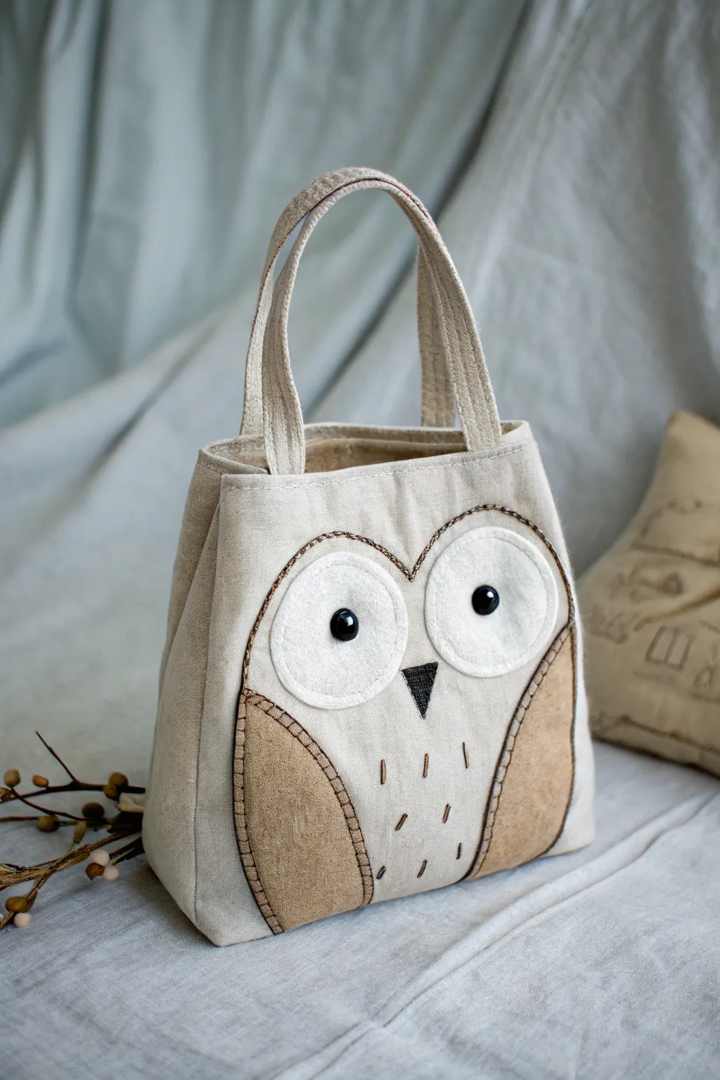 Capture hearts with a charming owl-themed bag—where minimalist design meets playful creativity. Perfect for a touch of whimsy this Valentine's Day!