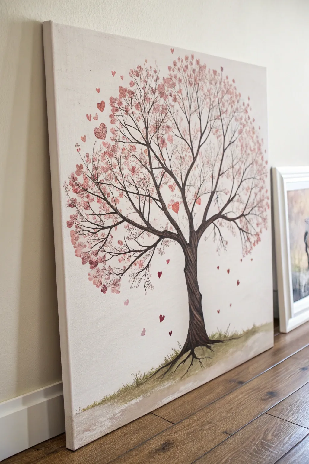 Embrace love in nature with this heart-leafed tree, where simplicity meets elegance.