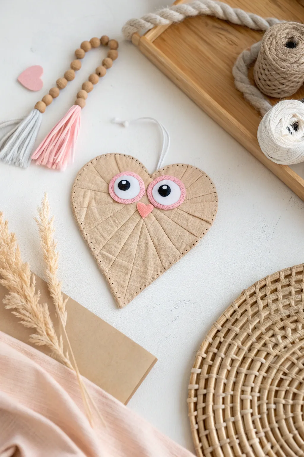 Discover the joy of creating quirky heart creatures – a perfect blend of fun and simplicity for Valentine's Day!