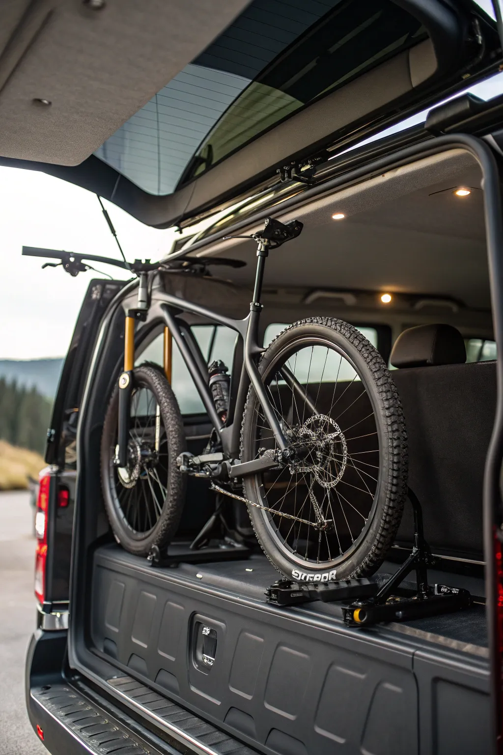 Keep your ride safe and stylish with top-notch locking systems, crafted for the adventurous spirit.