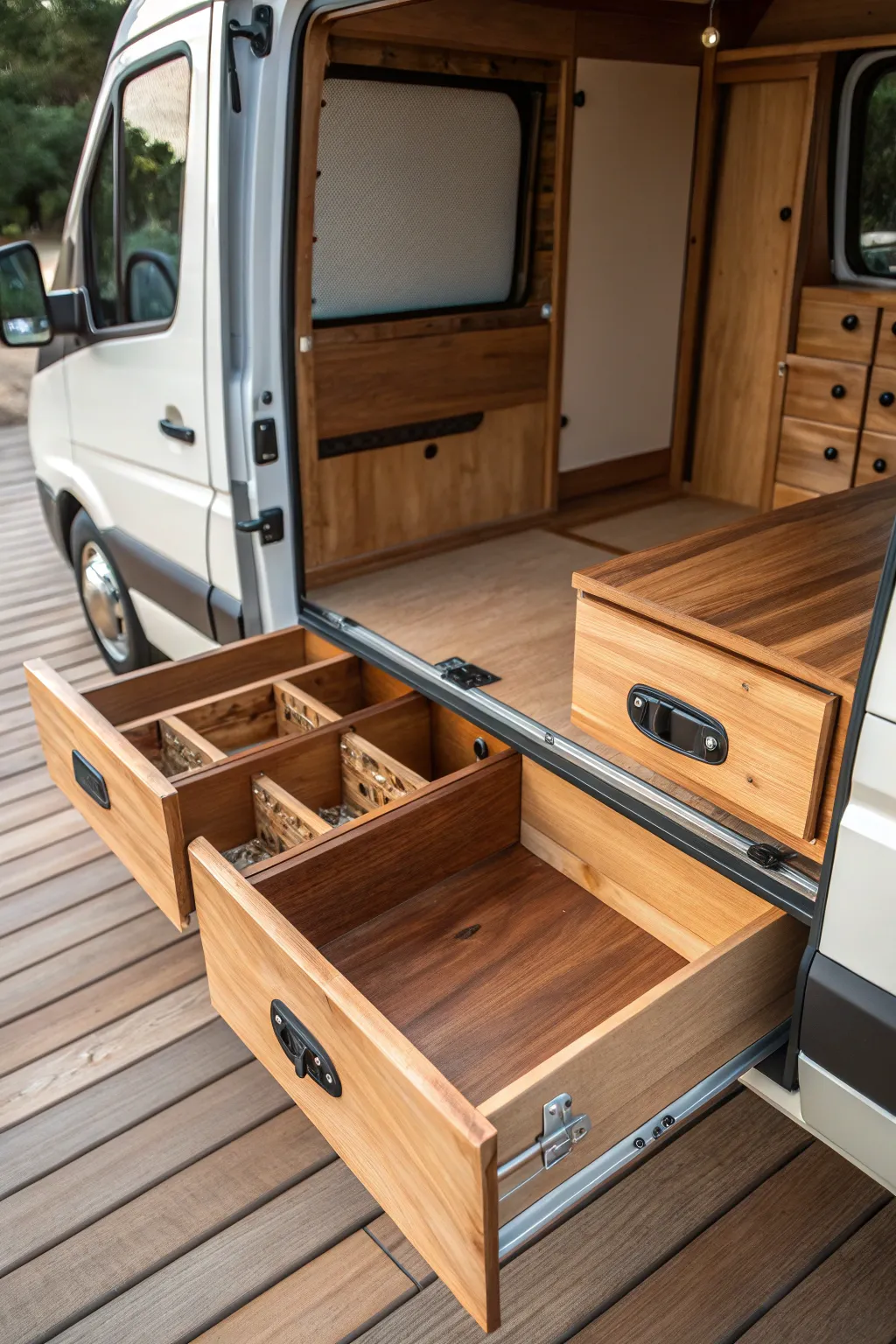 Discover the art of hidden storage with these stunning underfloor compartments – where craftsmanship meets functionality.