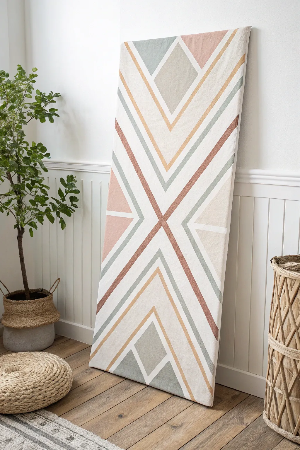 Elevate your space with minimalist geometric art that brings a touch of sophistication and playfulness to your walls.