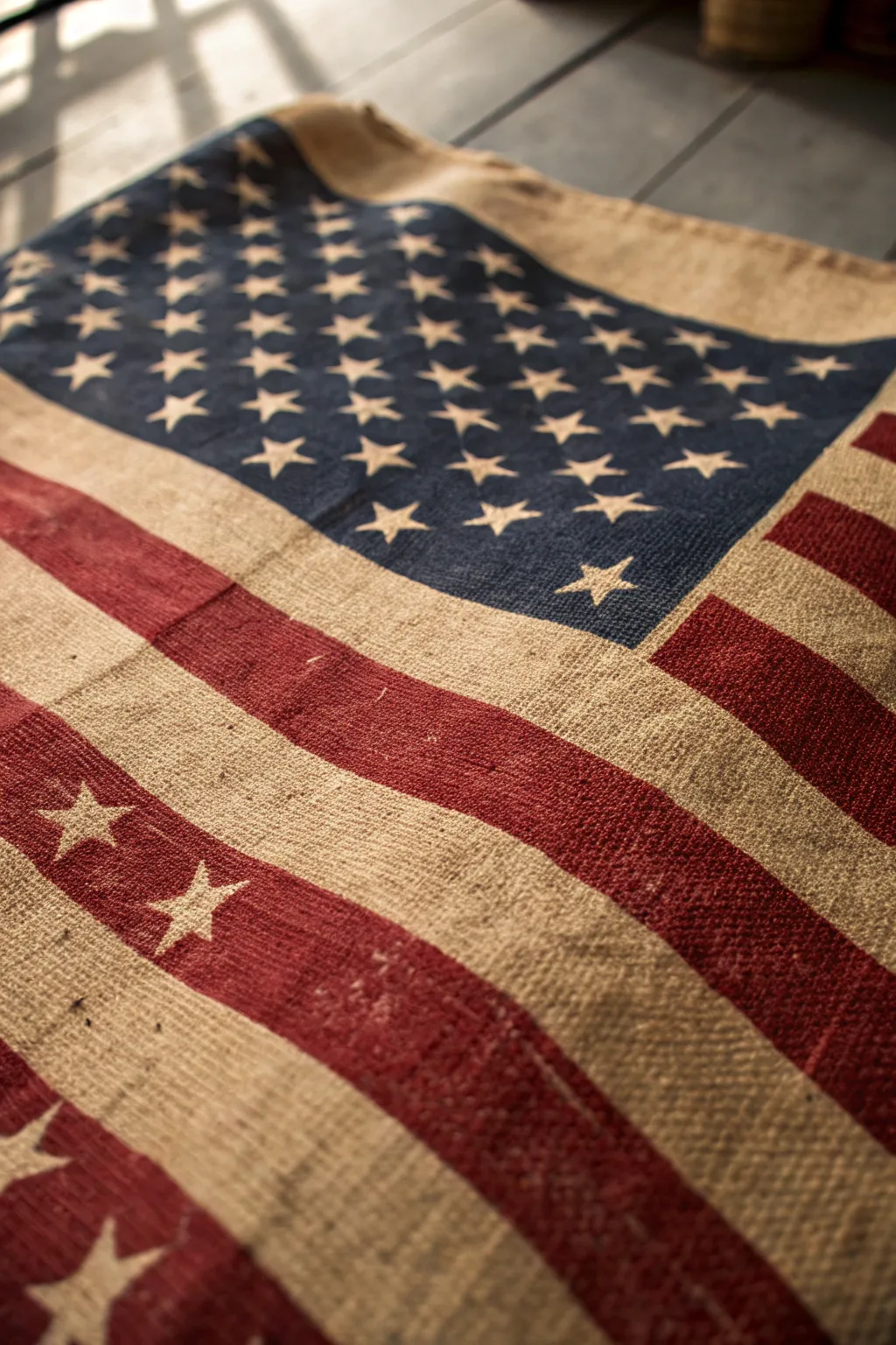 Rustic Patriotism: Celebrate Veterans Day with a handcrafted tribute to the American spirit.