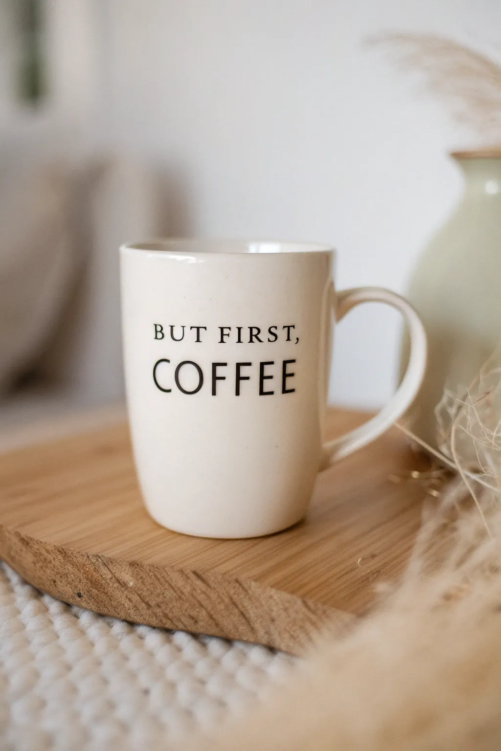 Make your coffee moments unforgettable with a chic statement mug.