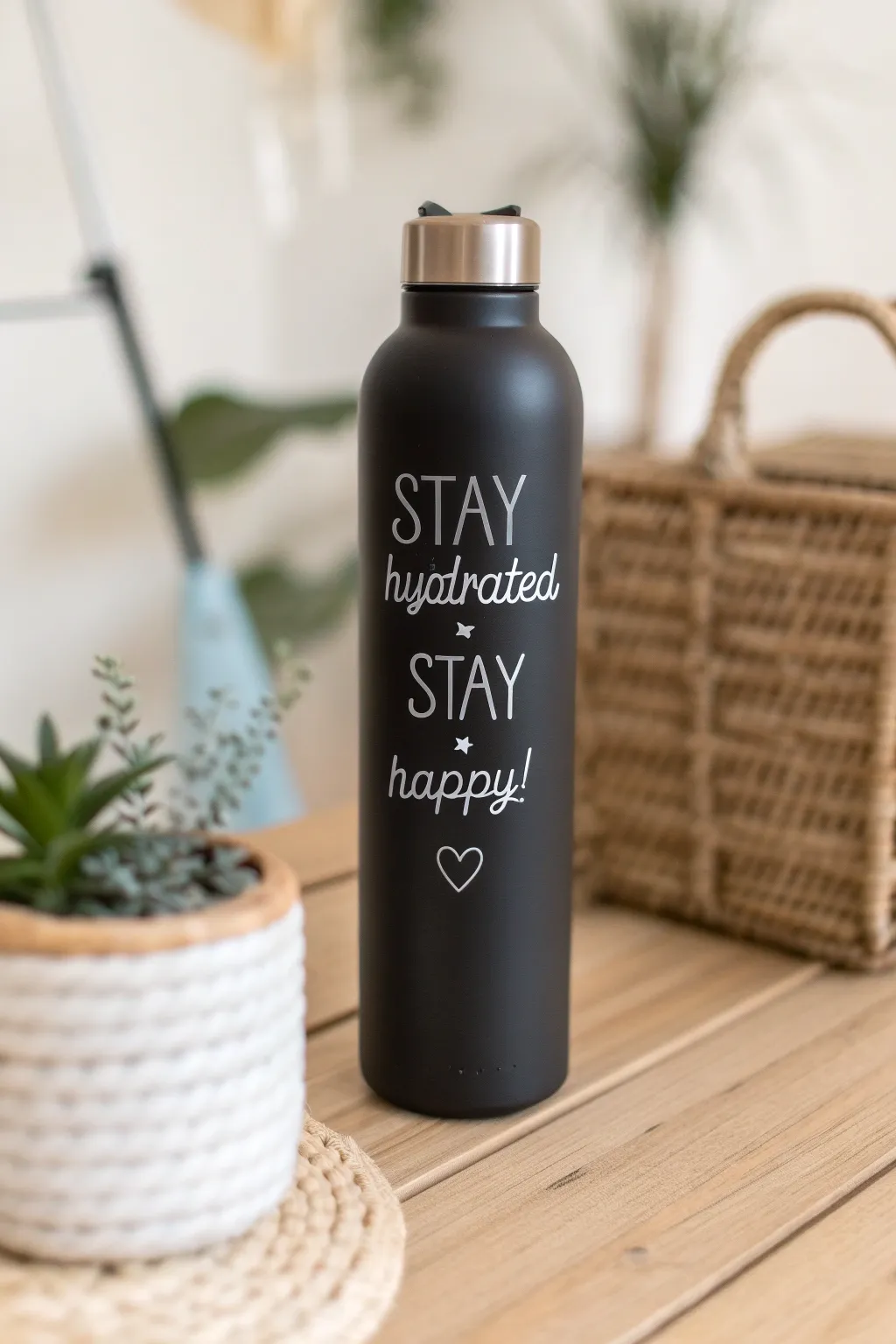 Sip in style with inspiration at your fingertips. #StayHydrated #MinimalistDesign