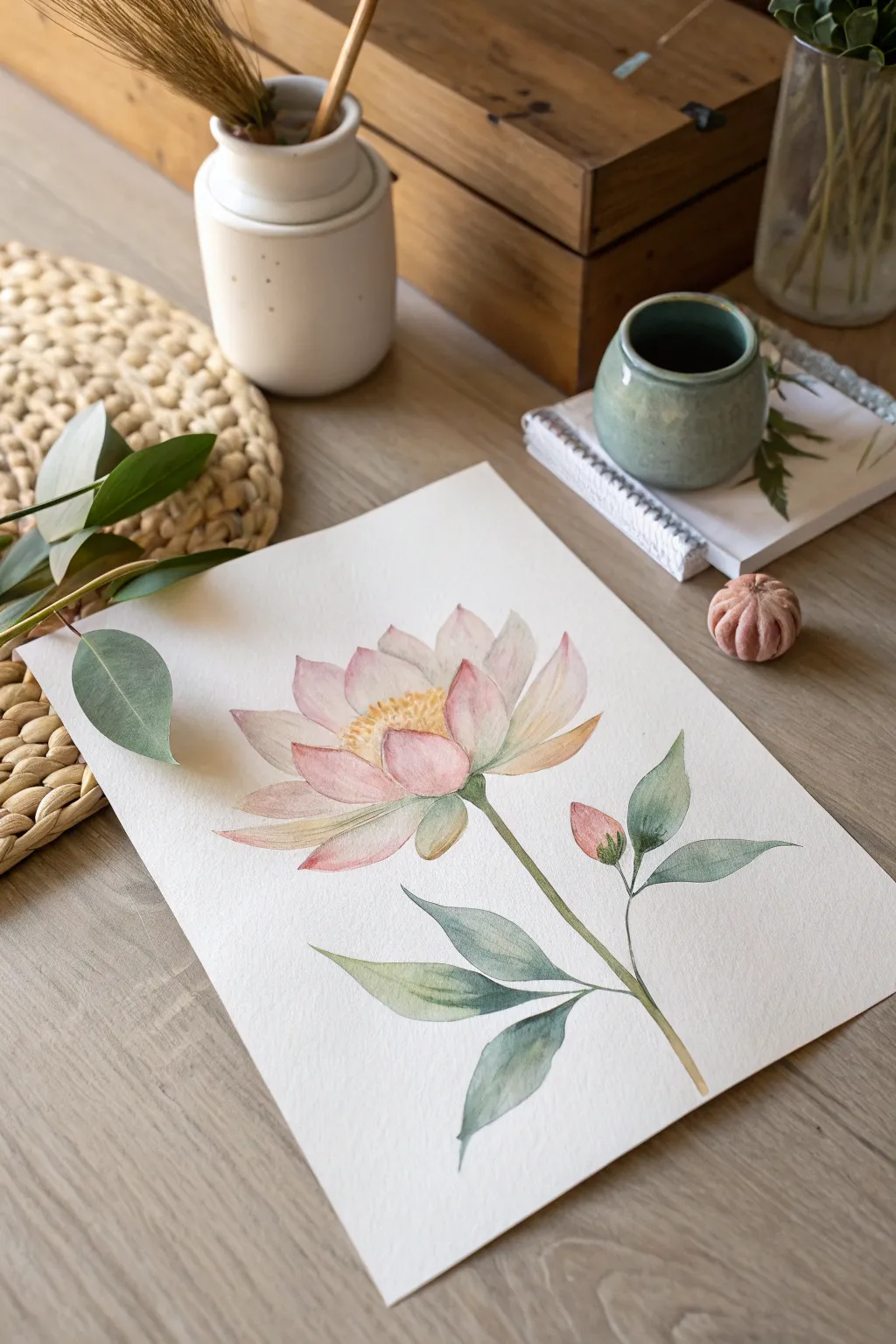 Capture the essence of blooming beauty with delicate watercolor flowers—where artistry meets nature's gentle touch.