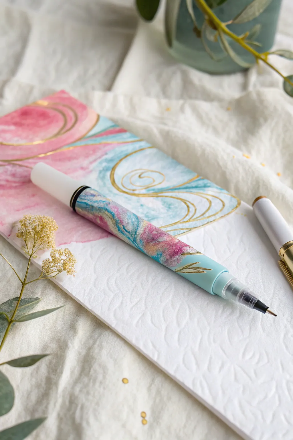 Unleash your creativity with abstract watercolor wonders.