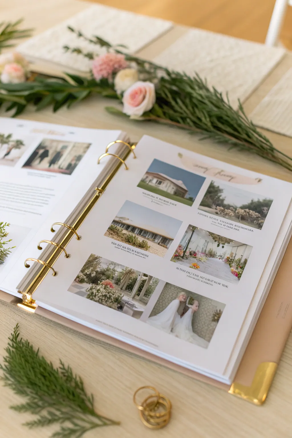Unleash your creativity with a stunning wedding vision board that inspires and delights.