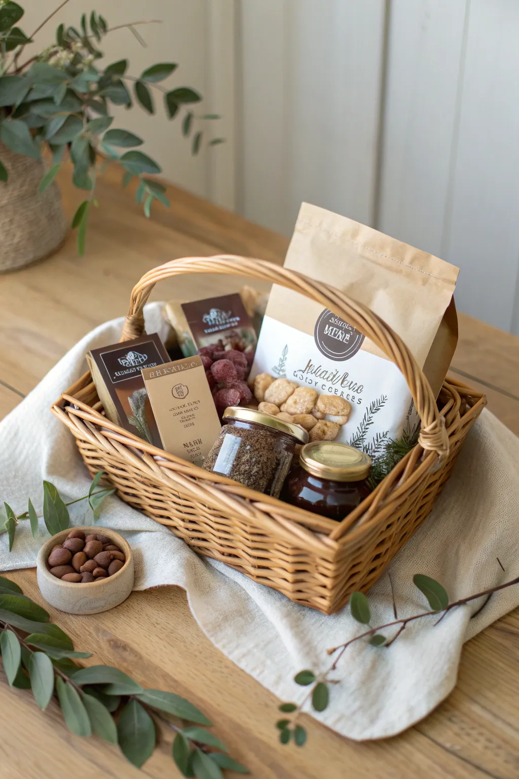Elevate snack time with a touch of natural elegance.