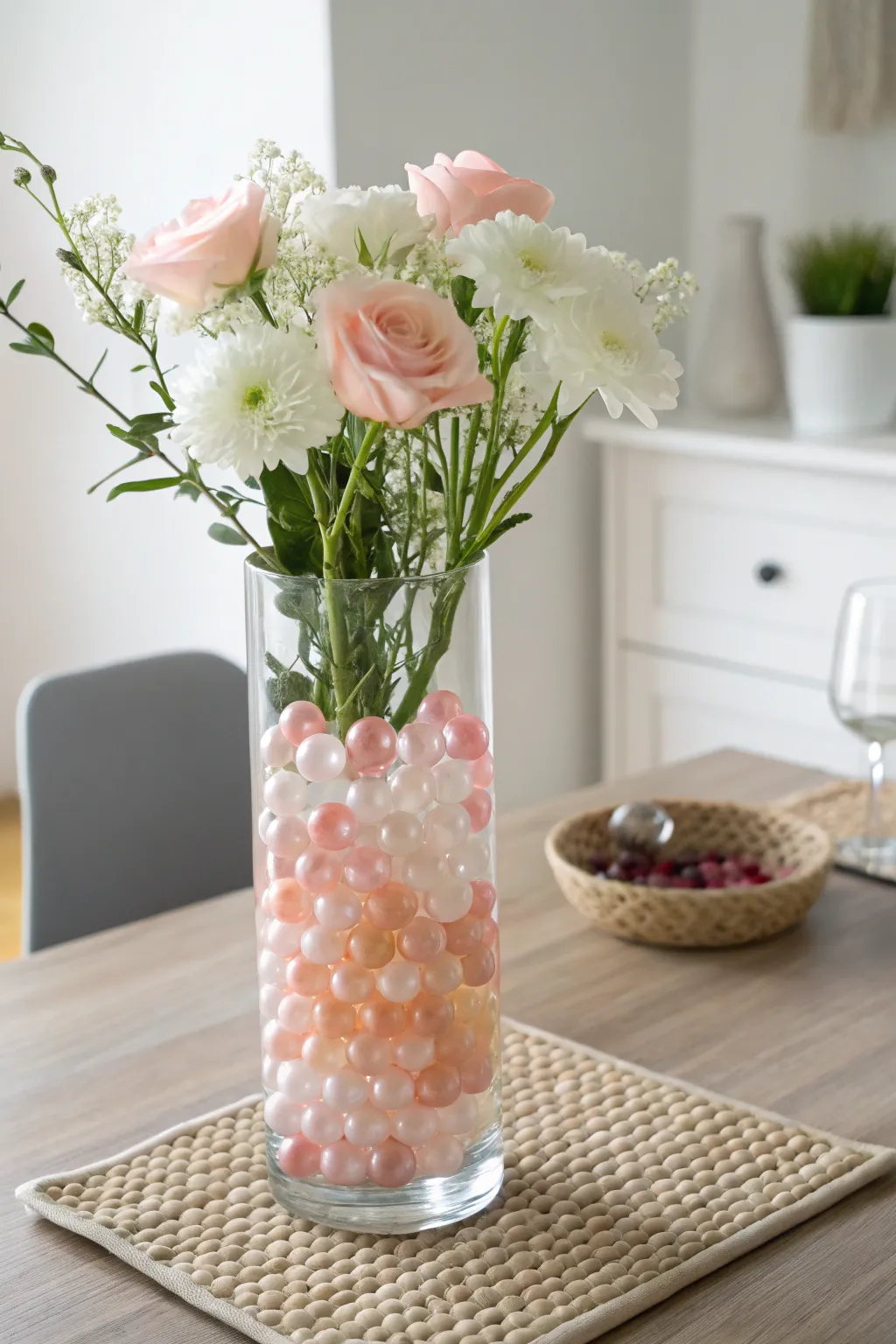 Elevate your dining space with a touch of elegance and natural beauty. 🌿✨