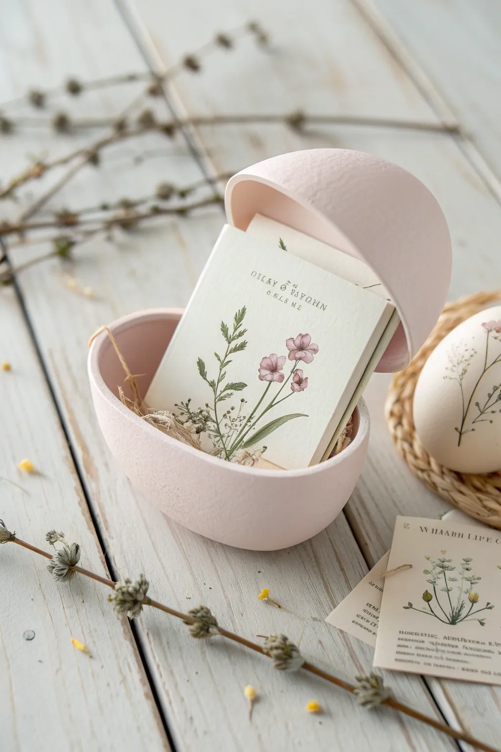 Plant the seeds of joy this Easter with beautifully crafted seed packets hidden in your eggs.